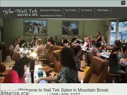 Sites similar to nailteksalon.com
