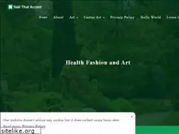 Sites similar to nailthataccent.com