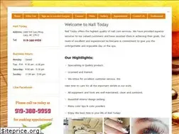 Sites similar to nailtodaycary.com