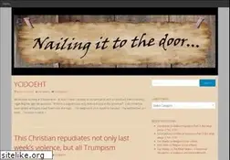 Sites similar to nailtothedoor.com