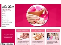 Sites similar to nailworldtopeka.com