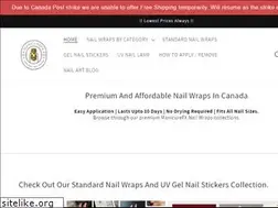 Sites similar to nailwraps.ca