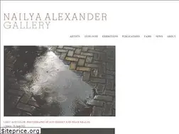 Sites similar to nailyaalexandergallery.com