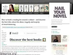 Sites similar to nailyournovel.wordpress.com