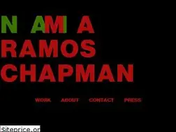 Sites similar to naimaramoschapman.com