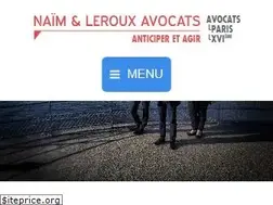 Sites similar to naimavocatfiscaliste.com