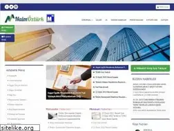 Sites similar to naimozturk.com.tr