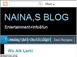 Sites similar to naina4fun.blogspot.com