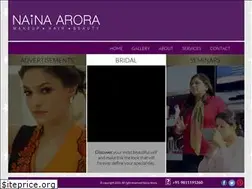 Sites similar to nainaarora.com