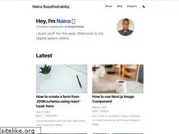 Sites similar to nainacodes.com