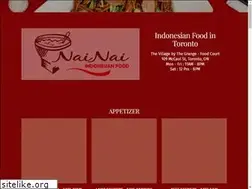 Sites similar to nainainoodles.com
