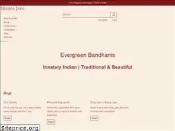 Sites similar to nainajain.in
