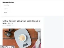 Sites similar to nainaskitchen.com
