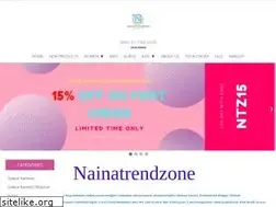 Sites similar to nainatrendzone.co.uk