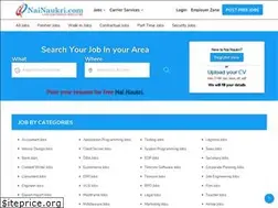 Sites similar to nainaukri.com