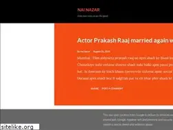 Sites similar to nainazar.blogspot.com