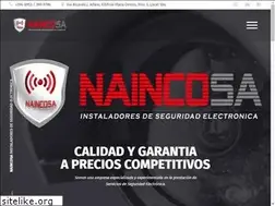 Sites similar to naincosa.com