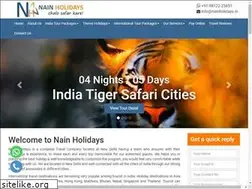 Sites similar to nainholidays.in