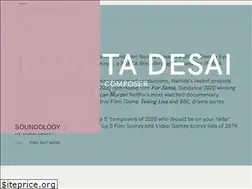 Sites similar to nainitadesai.com
