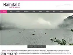 Sites similar to nainital.info