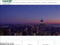 Sites similar to naiopnyc.org