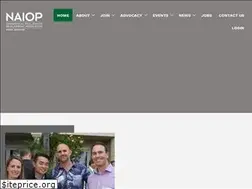 Sites similar to naiopsocal.org