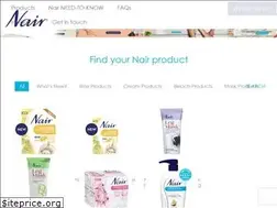 Sites similar to nair.com.au