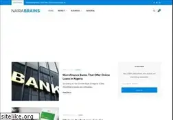 Sites similar to nairabrains.com