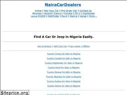 Sites similar to nairacardealers.com