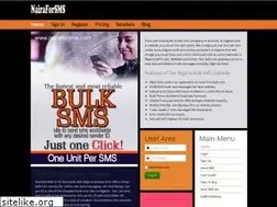 Sites similar to nairaforsms.com