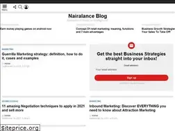 Sites similar to nairalanceblog.com