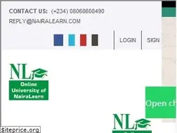 Sites similar to nairalearn.com