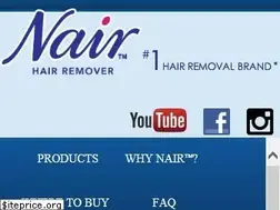 Sites similar to naircare.com