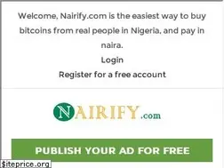 Sites similar to nairify.com