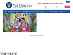 Sites similar to nairmangalya.com