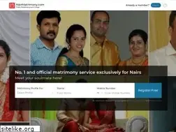 Sites similar to nairmatrimony.com