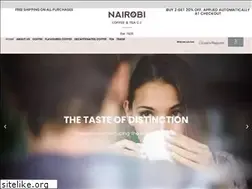Sites similar to nairobi-coffee.co.uk