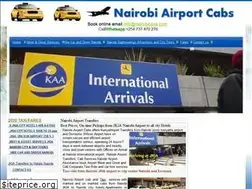 Sites similar to nairobicabs.com