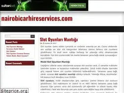 Sites similar to nairobicarhireservices.com