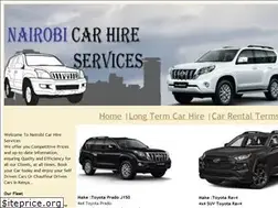 Sites similar to nairobicarservices.com