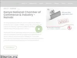 Sites similar to nairobichamber.co.ke