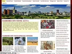 Sites similar to nairobicitytour.com