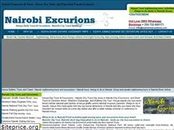 Sites similar to nairobiexcursions.com