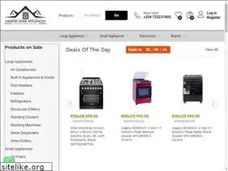 Sites similar to nairobihomeappliances.com