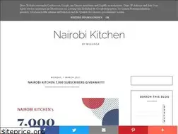 Sites similar to nairobikitchen.blogspot.com