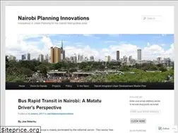 Sites similar to nairobiplanninginnovations.com