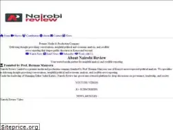 Sites similar to nairobireview.com
