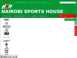 Sites similar to nairobisportshouse.com