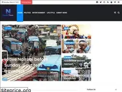 Sites similar to nairobitimes.co.ke