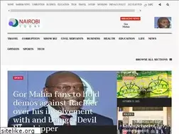 Sites similar to nairobitoday.co.ke